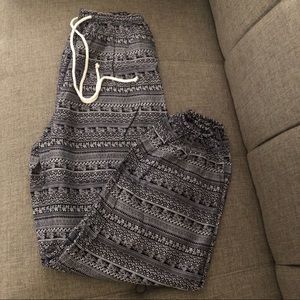 Bohemian Harem Pant